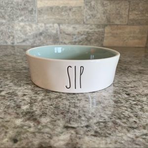 Rae Dunn Pet Bowl